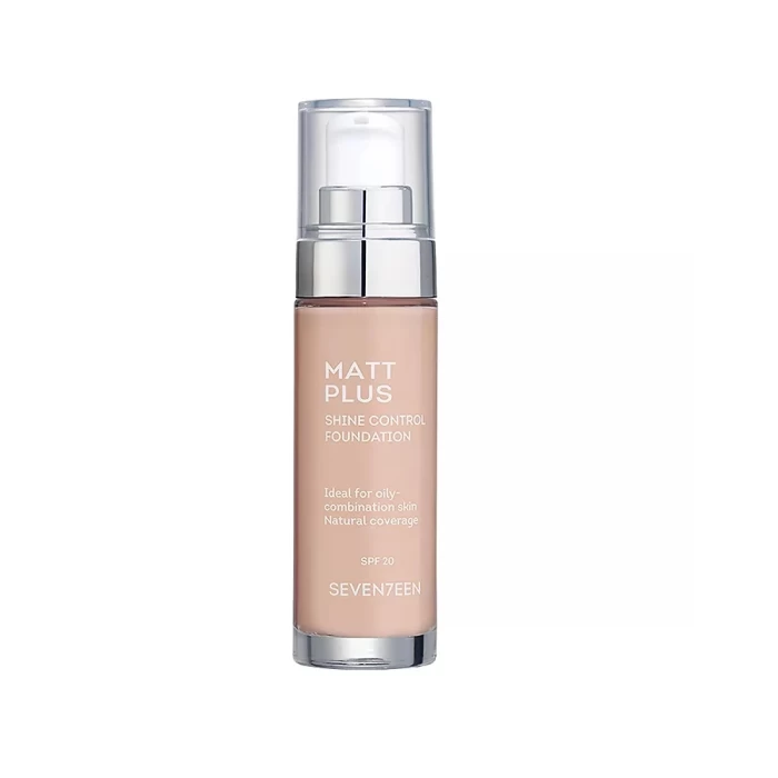 Тональный крем Seventeen Matt Plus Shine Control Foundation 30 мл