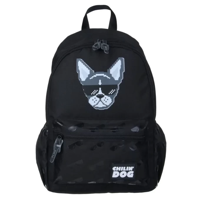 Рюкзак подростковый Собака на чиле 555-023