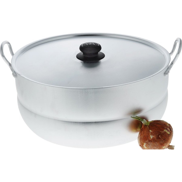 Кастрюля алюминиевая 13,0л