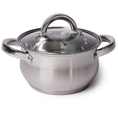 Кастрюля с крышкой MSF-3206 2л