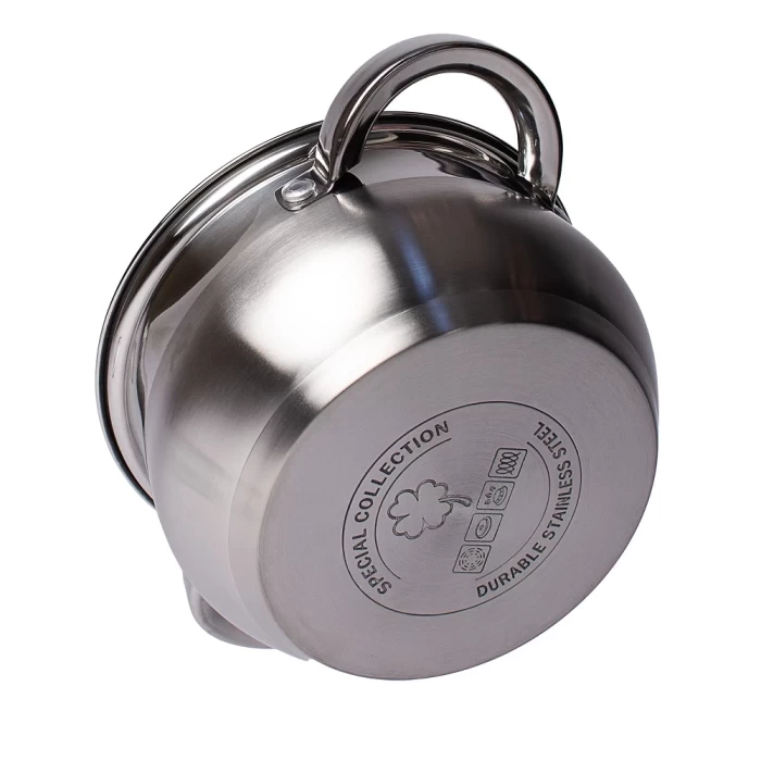 Кастрюля с крышкой MSF-3206 2л