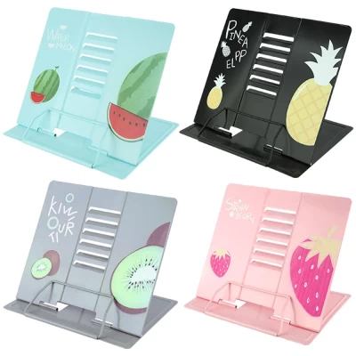 Подставка для книг металлическая ассорти DV-13080