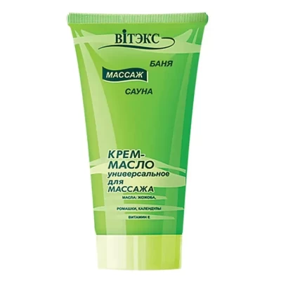 Крем-масло для массажа универсальное Витэкс Баня Сауна 100мл