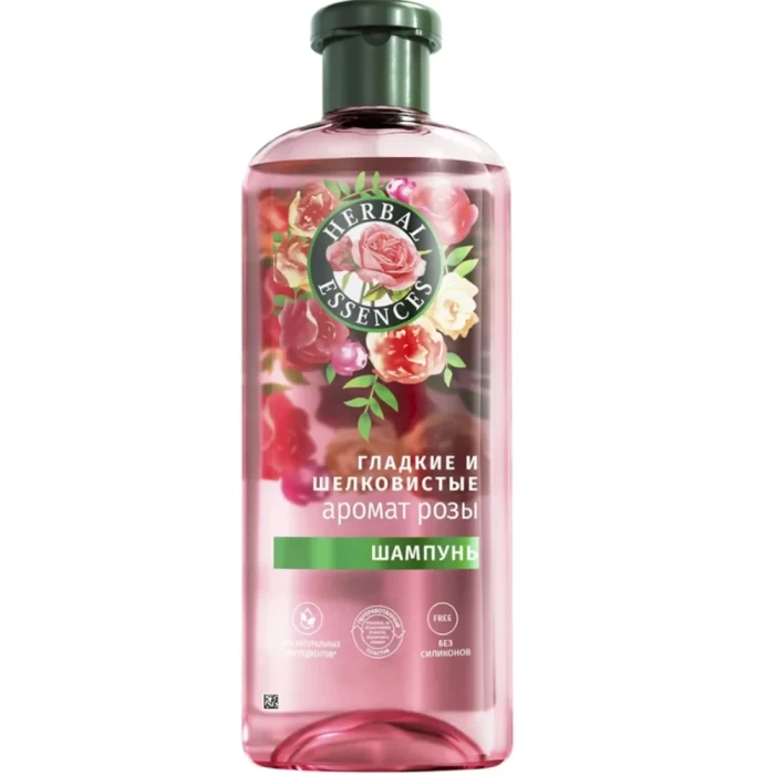 Шампунь Herbal Essences Аромат розы 350мл