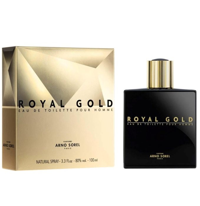 Туалетная вода "Royal Gold" Arno Sorel 100 мл 