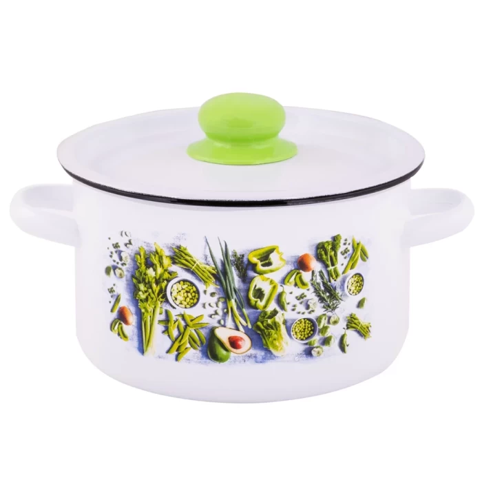 Кастрюля Appetite Свежая зелень