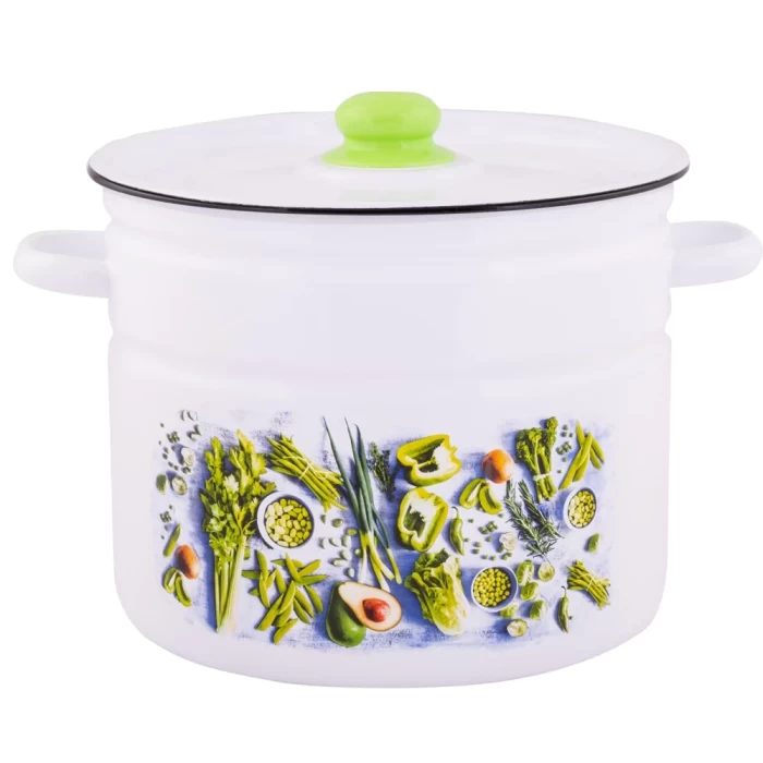 Кастрюля Appetite Свежая зелень