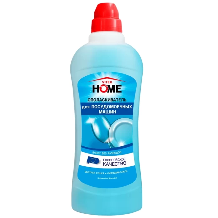 Ополаскиватель для посудомоечных машин Витэкс Vitex Home 1л