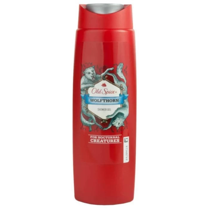 Гель для душа Old Spice Wolfthorn 400мл