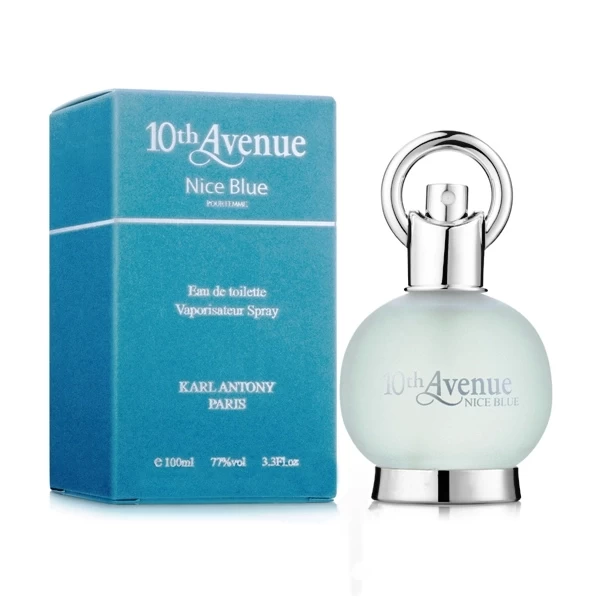 Туалетная вода 10ТН Avenue Nice Blue 100 мл 