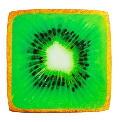 Подушка для сиденья Matex Frutis Cuadro Киви 33х33