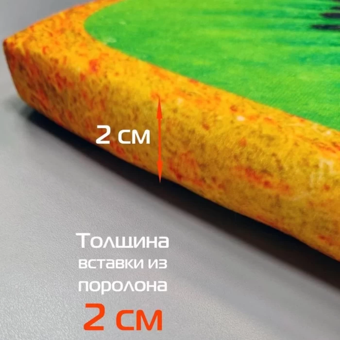 Подушка для сиденья Matex Frutis Cuadro Киви 33х33