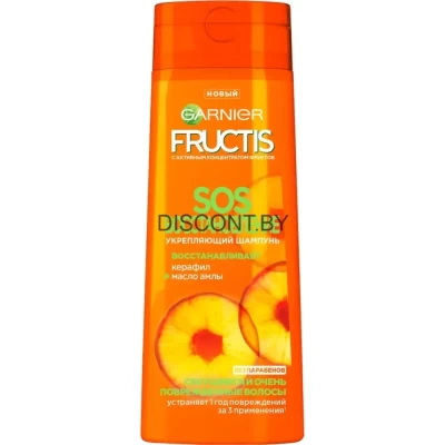 Шампунь Garnier Fructis SOS восстановление Укрепляющий 250мл