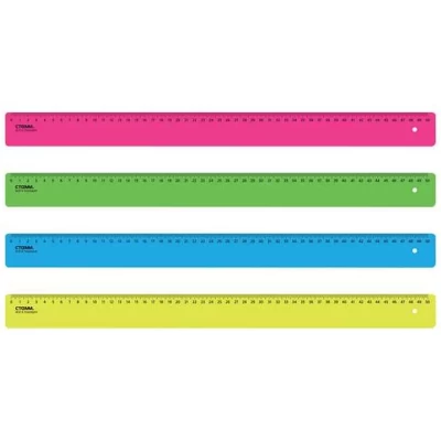 Линейка СТАММ ЛН-31443 50 см