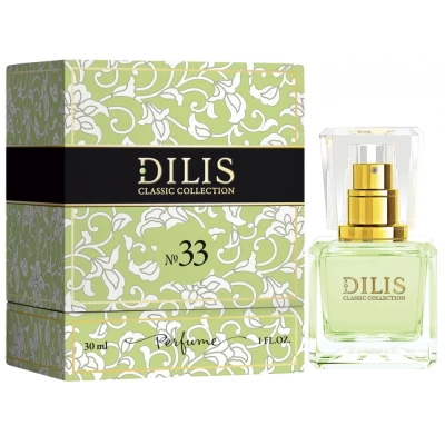 Духи Dilis Classic Collection №33 30мл.