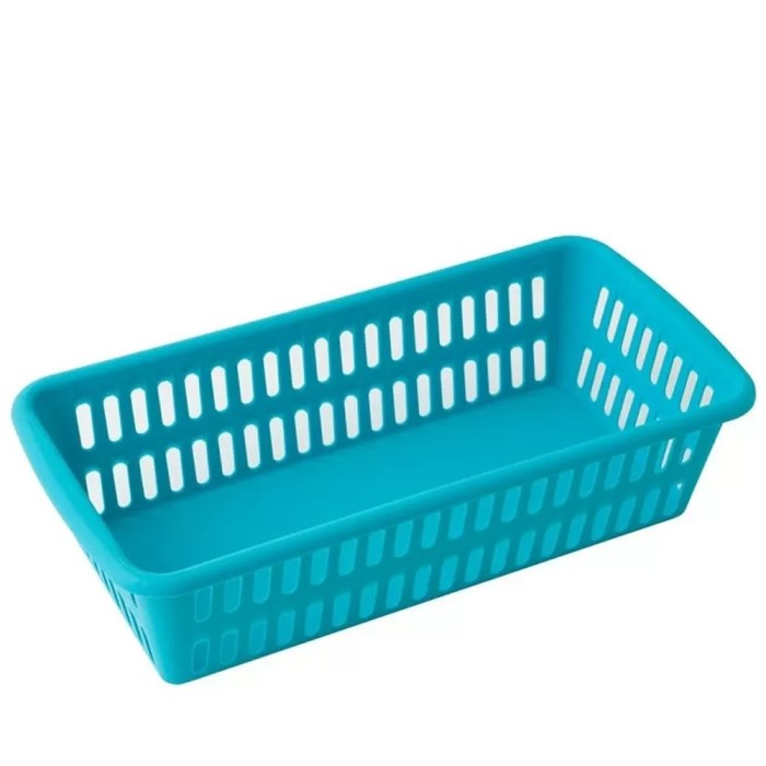 Корзинка Т8234 4л сине-бирюзовый