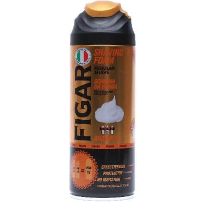 Пена для бритья Figaro Аргановое масло 400мл