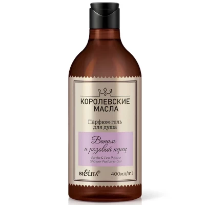 Гель-парфюм для душа Белита Ваниль и розовый перец 400мл