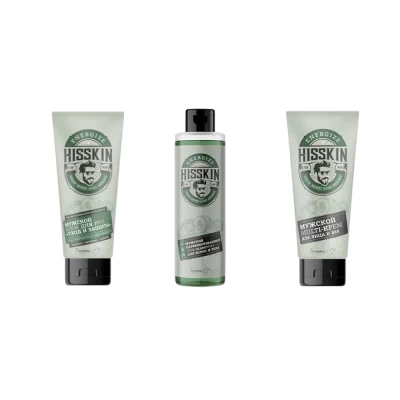 Набор косметики для мужчин Белита Hisskin