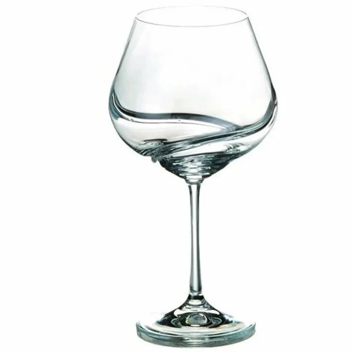 Набор бокалов для вина Crystalex Turbulence 570мл 2шт 40774/570-2