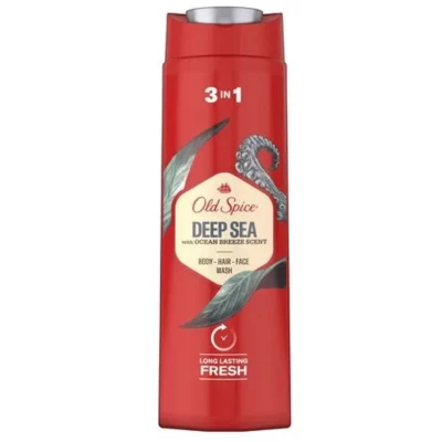 Гель для душа + шампунь 3в1 Deep Sea 400мл