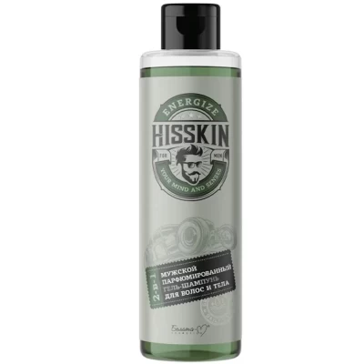 Шампунь-гель для душа Белита мужской Hisskin парфюмированный 300мл