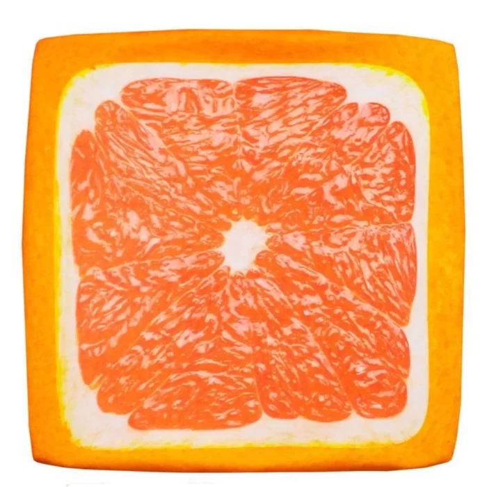 Подушка для сиденья Matex Frutis Cuadro Грейпфрут 33х33