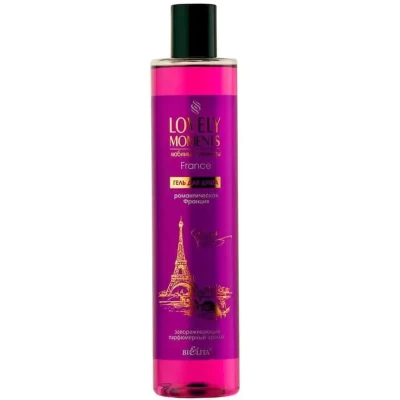 Гель для душа Белита Lovely Moments Романтическая Франция 345мл