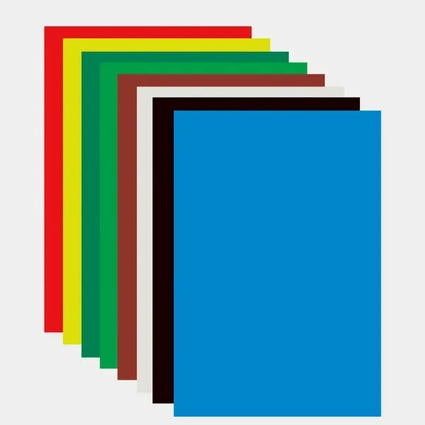 Картон цветной немелованный ПИФАГОР арт 128010