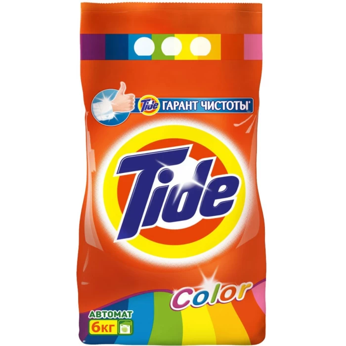Стиральный порошок "Tide" Color (6 кг)