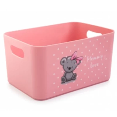 Ящик для игрушек Mommy love 2,4 л арт АС48963000