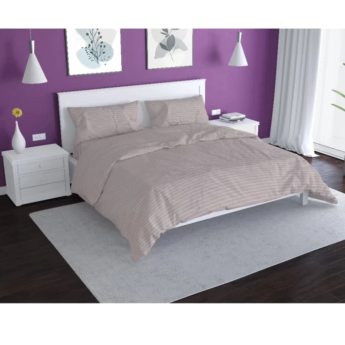 Комплект постельного белья полуторный ТМ "ЦУМ" Натуральный