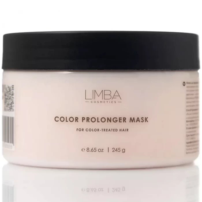 Маска Limba Cosmetics для окрашенных волос Color Prolonger 245мл