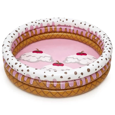 Бассейн надувной детский Bestway Sundae Funday 51144 160x38см