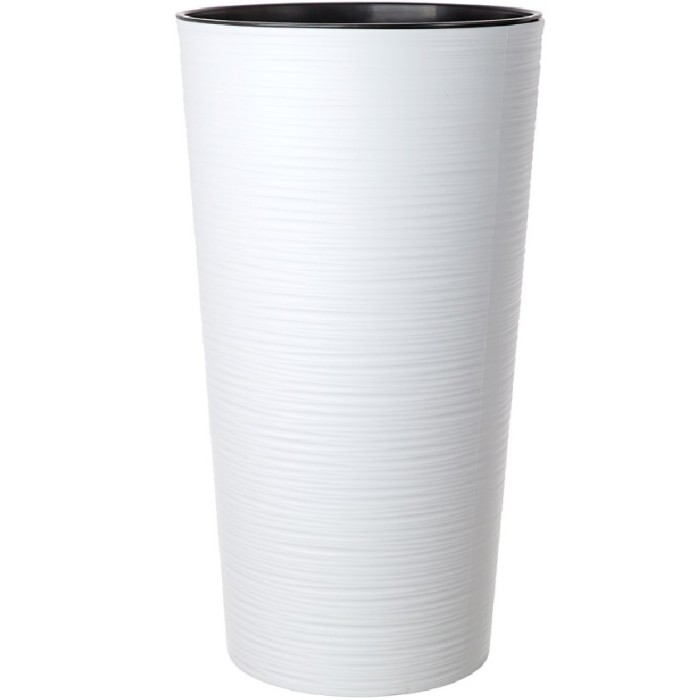 Кашпо Lilia dluto белое