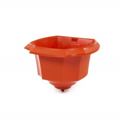 Горшок настенный "Ника" 4 л арт. 1716