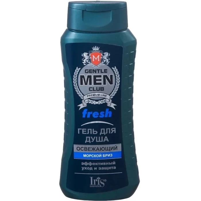 Гель для душа Iris Cosmetic Gentlemen Club Fresh 400мл