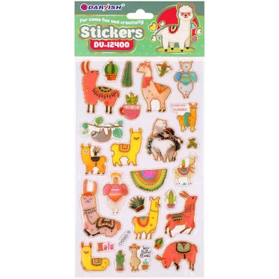 Наклейки Darvish арт DV-12400