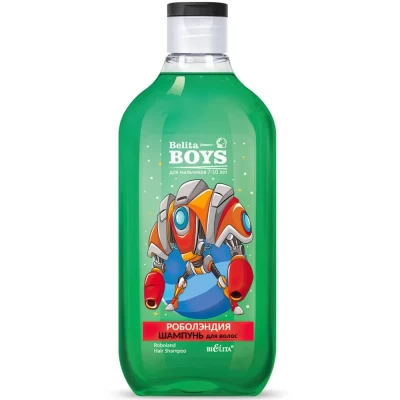 Шампунь Белита Роболэндия Для мальчиков 300мл