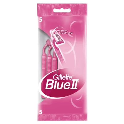 Одноразовые станки Gillette Blue II for Women 5шт