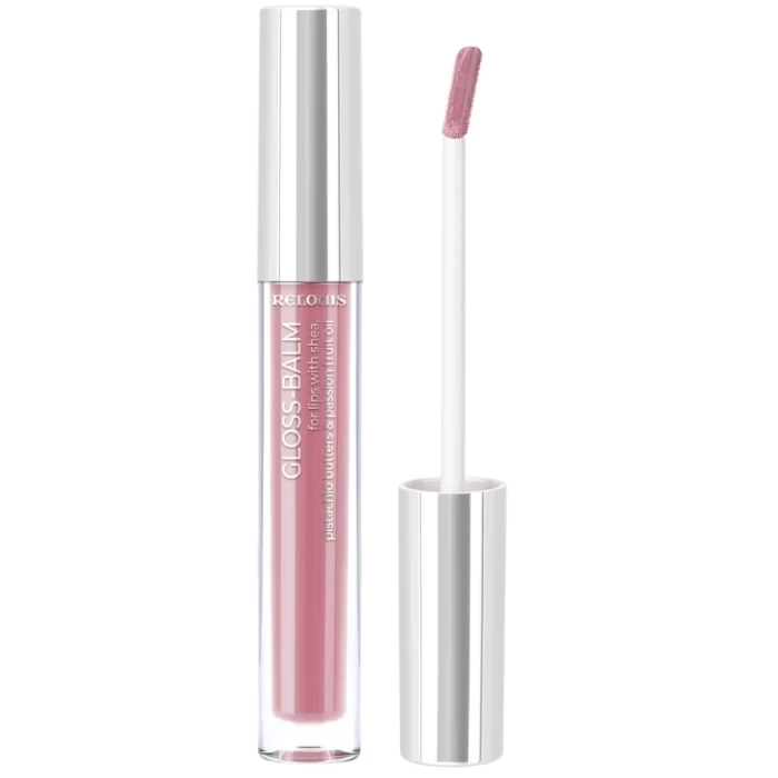 Блеск-бальзам для губ Relouis с маслами 3г