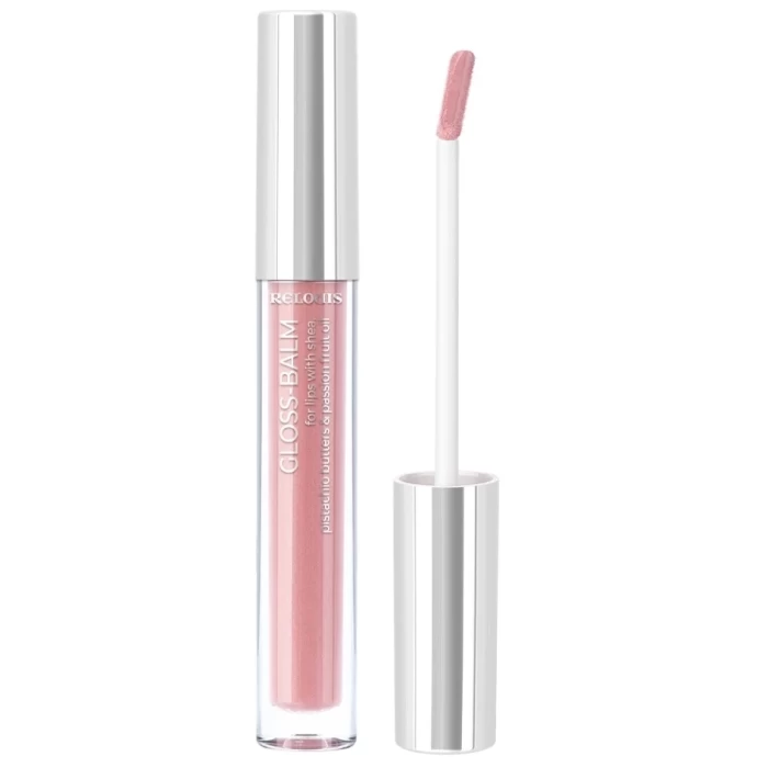 Блеск-бальзам для губ Relouis с маслами 3г
