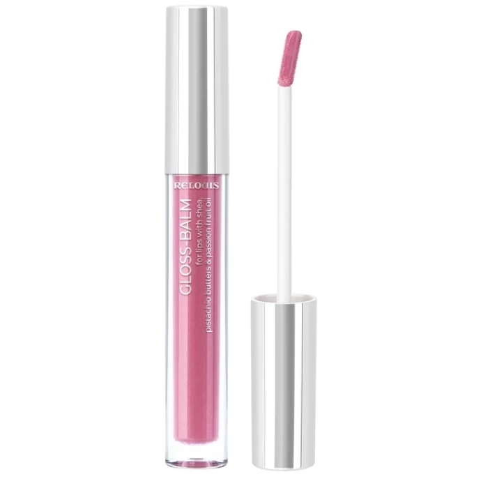 Блеск-бальзам для губ Relouis с маслами 3г