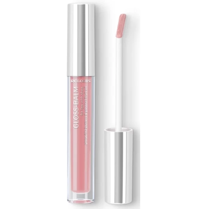 Блеск-бальзам для губ Relouis с маслами 3г
