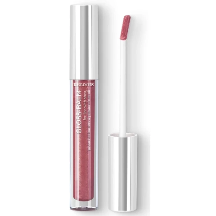 Блеск-бальзам для губ Relouis с маслами 3г