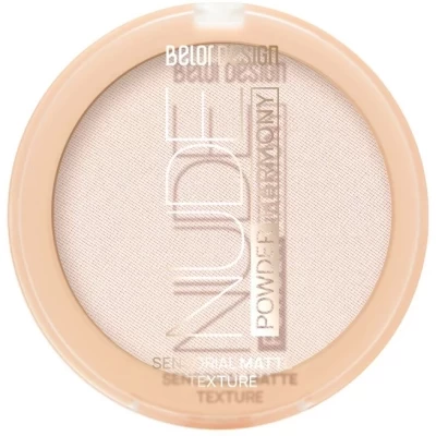 Пудра для лица Belor Design Nude Harmony 9г