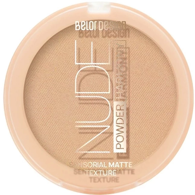 Пудра для лица Belor Design Nude Harmony 9г