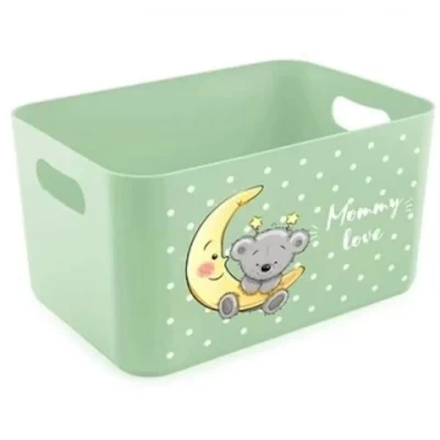 Ящик для игрушек Mommy love 2,4л арт АС48962000