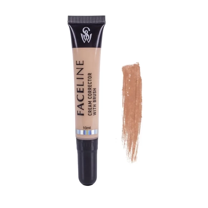 Корректор Shinewell Cream corrector with brush 10 мл