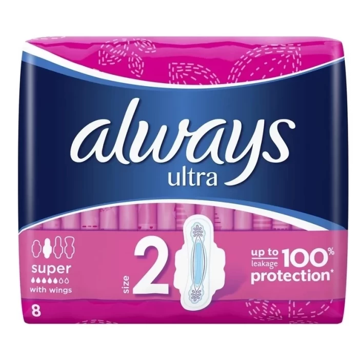 Прокладки Always Ultra Super 8шт